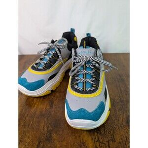 Skechers Womens Street Amp'd City Chic Sneakers Size 7.5